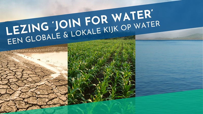 Lezing 'Join For Water'